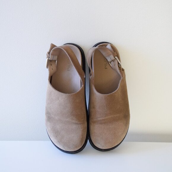 Pilcro Athropologie slingback mules - Picture 1 of 5